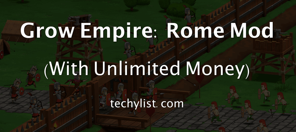 Grow empire rome game